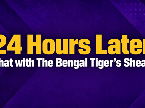 24 hours after LSU's loss in Oxford, there's plenty for Tigers fans to catch up on. Join in on The Bengal Tiger's LIVE Chat with Shea Dixon.